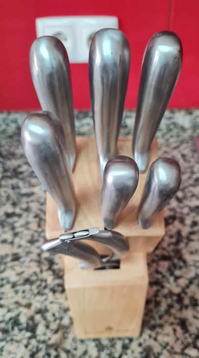 Conjunto de facas Hispano Suiza