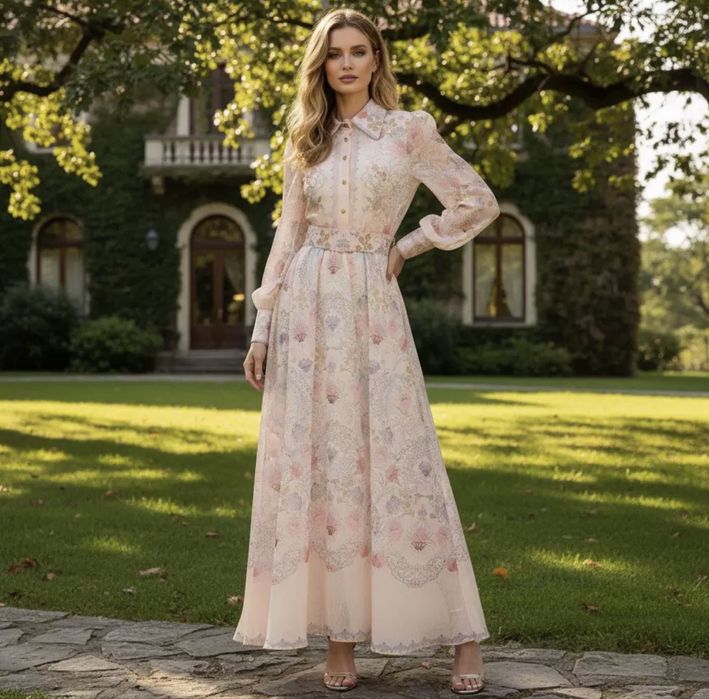 Сукня в стилі zimmermann