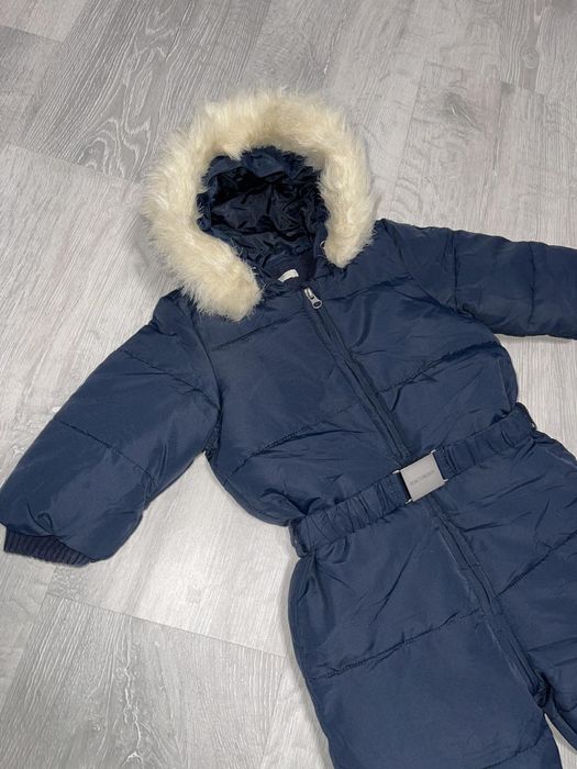 Зимний комбинезон Benetton 6-9мес