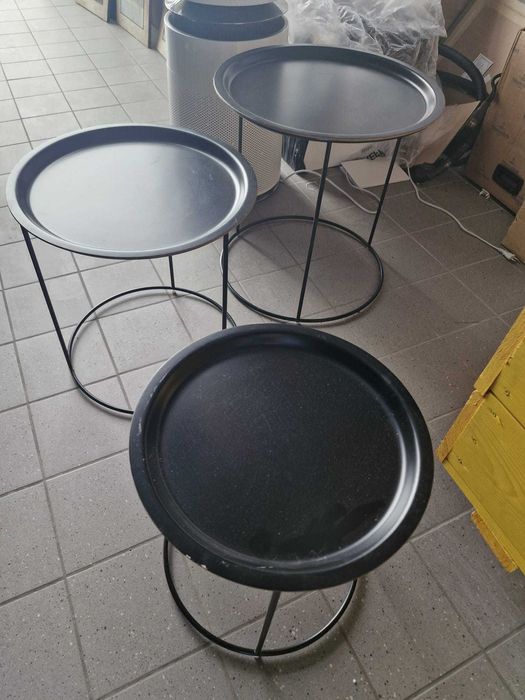 Stoliki kawowe BoConcept (3 sztuki-zestaw)