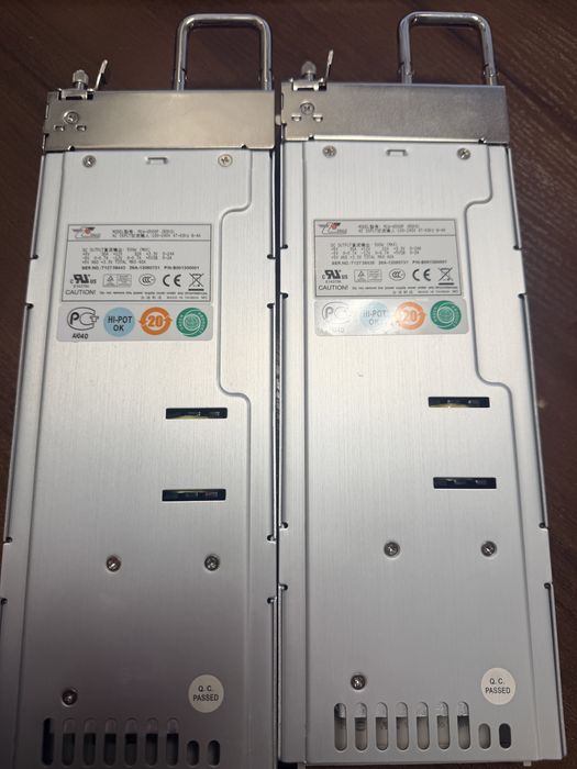Серверний блок живлення EMACS 500W  M1W-6500P