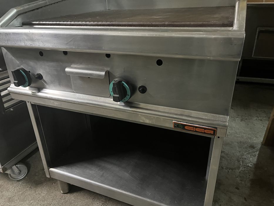 Grelhador Chapa Fry Top a gás como novo