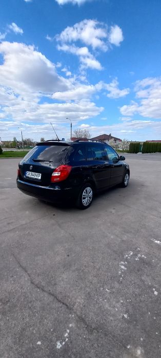 Skoda fabia sport