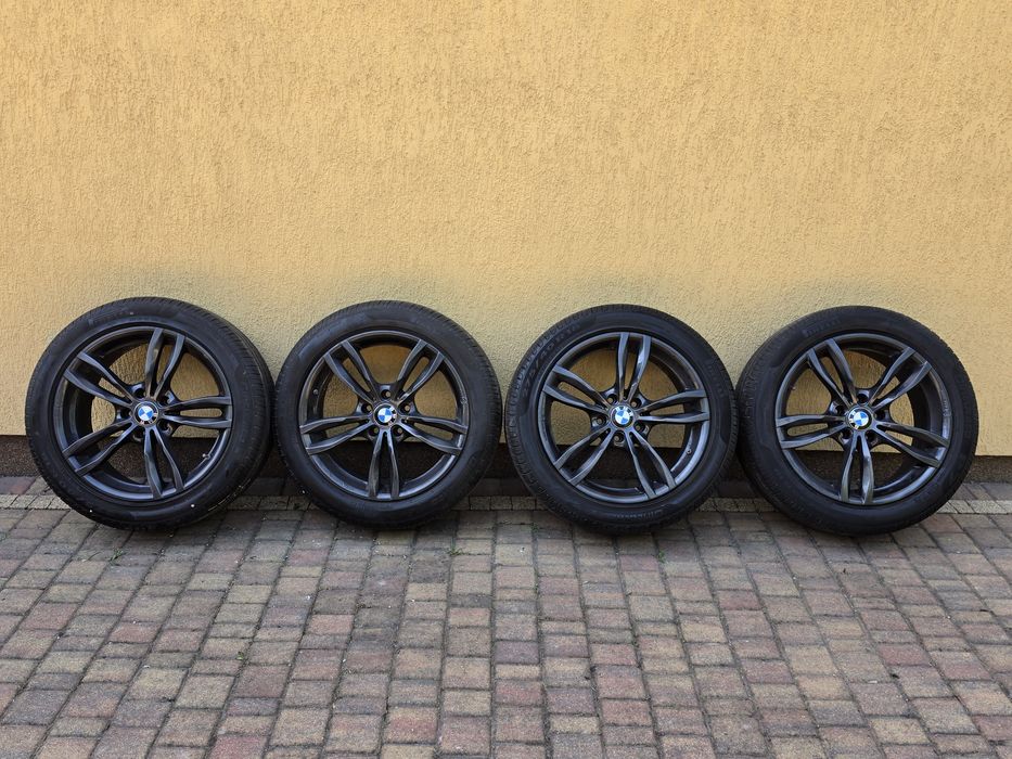 Alufelgi ze stopów lekkich BMW  18
