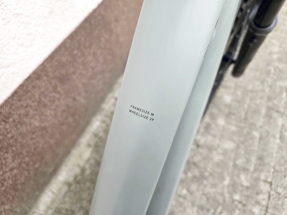 FV23% - JAK NOWY Cube Two15 HPC SLX 29 / rozm. M / carbon / FOX 40 / SRAM GX DH / Rower górski DH