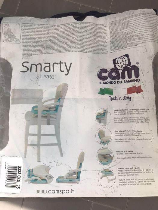 Cadeira Alimentação