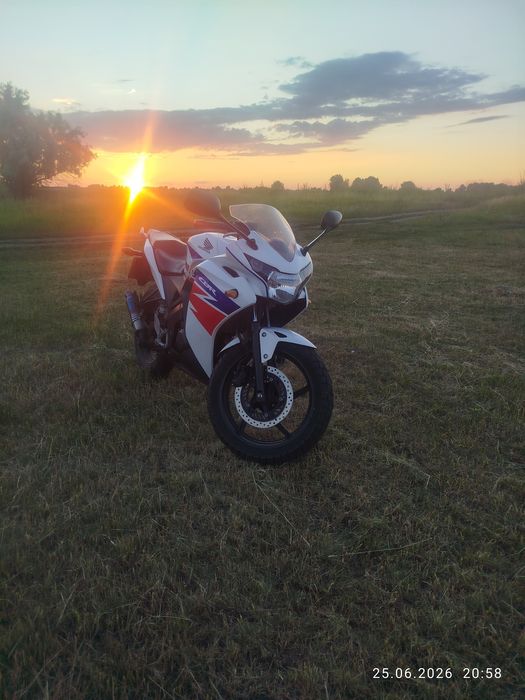 Продам Хонда сбр 125 р