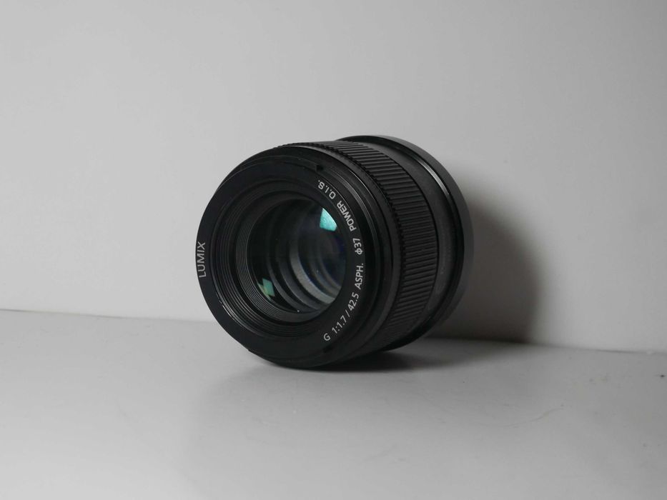 Panasonic Lumix G 42.5mm f/1.7 OIS | MFT m43 | Retrato