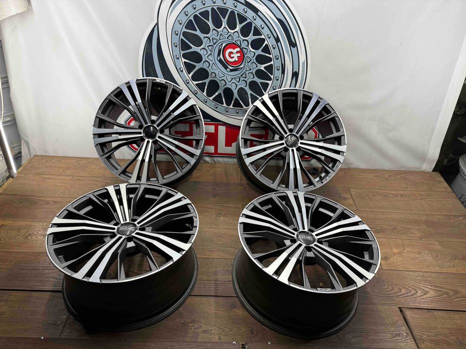 Італійські диски 20 5.112 OZ Racing Cortina для Audi! G-Felgen