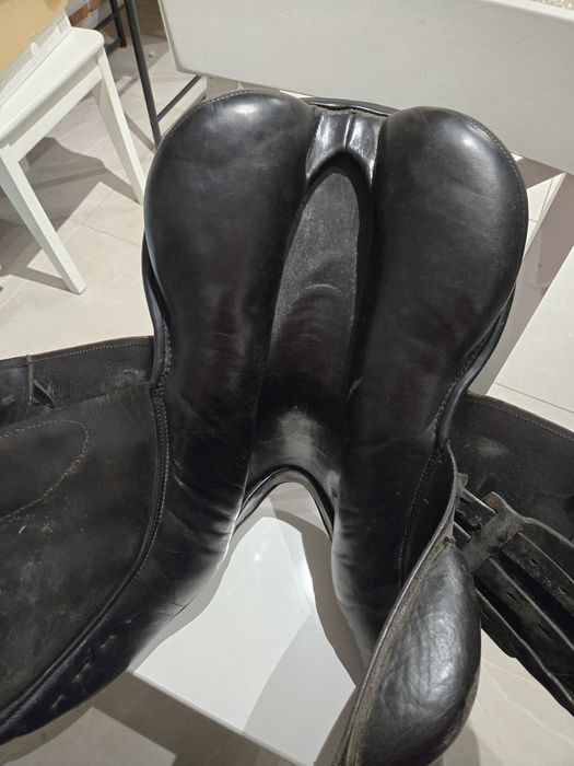 Siodło skokowe 17.5