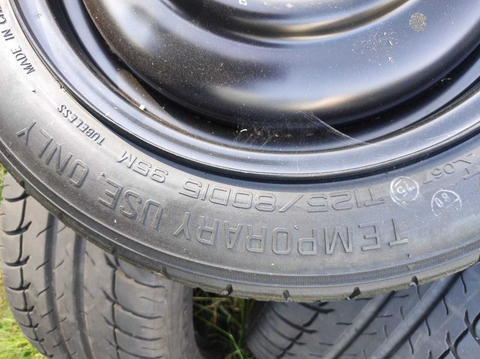 Dojazdówka zapas Kia Hyundai 5x114.3 15cali