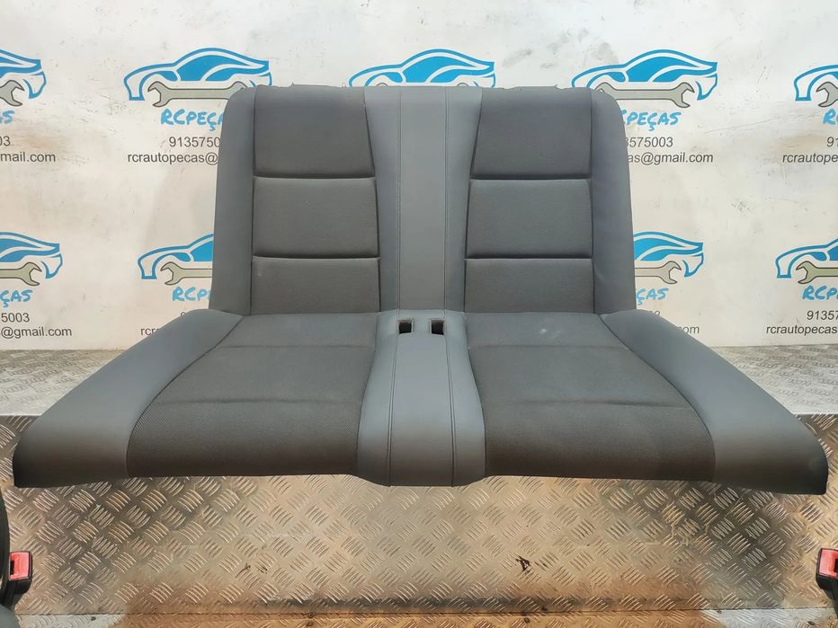 Conjunto Bancos Pele e Tecido Pack M BMW Serie 1 Cabrio E88