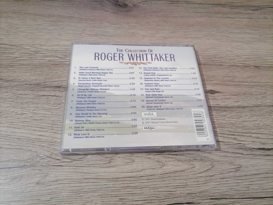 Roger Whittaker – The Collection Of Roger Whittaker CD (5403)