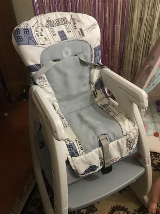 Срочно!! стульчик для кормления трансформер 2в1 careteo homee