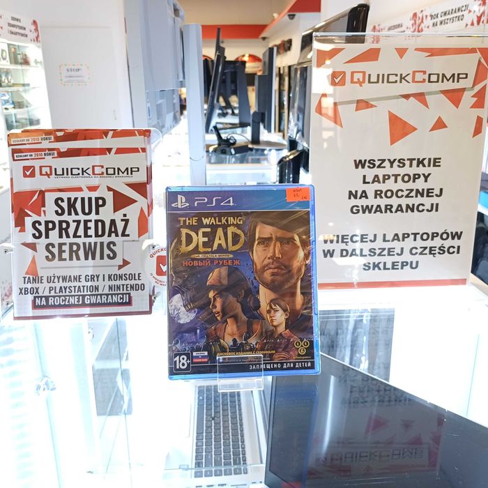 Gra PlayStation 4 PS4 / PS5 NOWA The Walking Dead ENG Gwar 1 Rok
