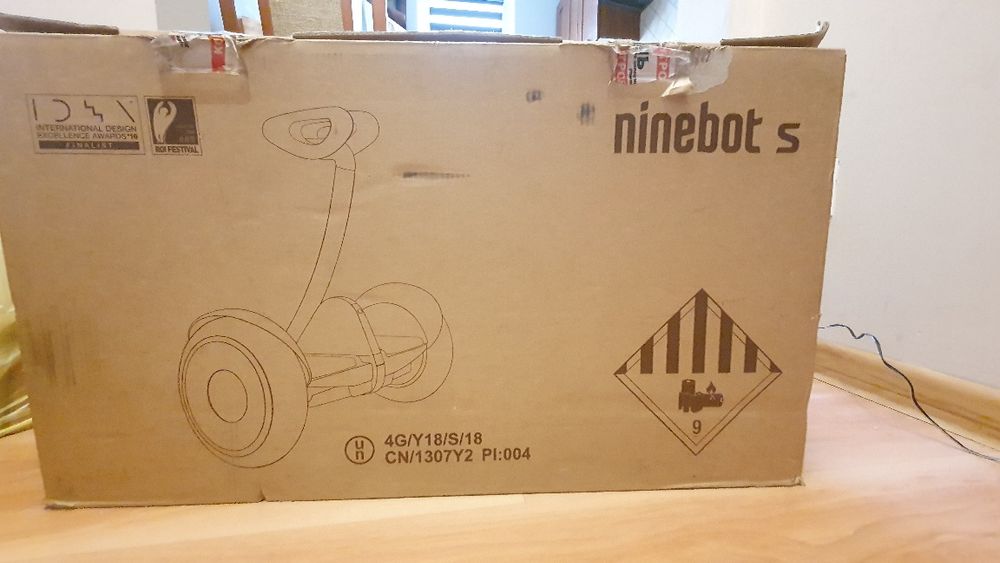Сігвей sigway ninebot s