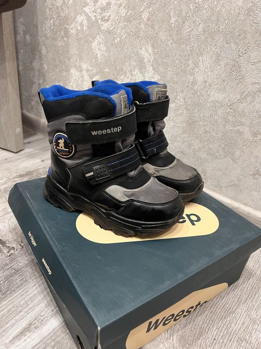 Зимові ботинки на хлопчика