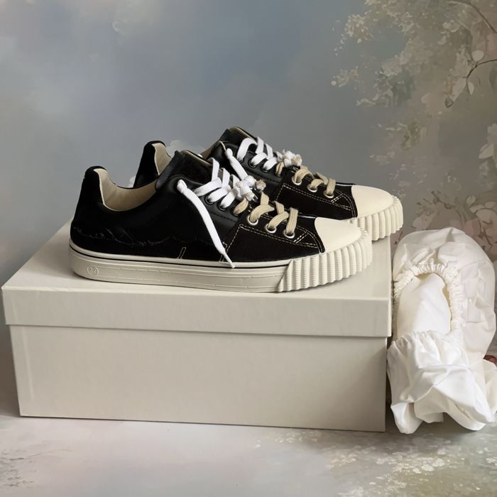 ОРИГІНАЛ Maison Margiela Evolution Shoes future black | Мейсон