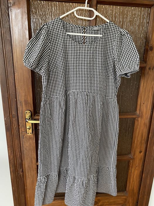Картата міді сукня 150грн