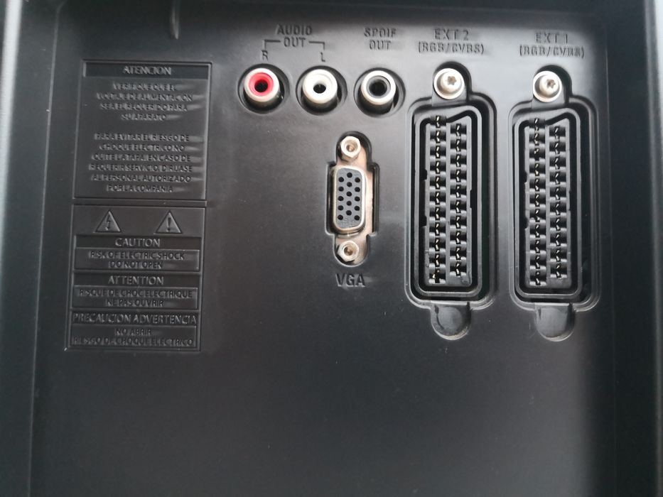 TV/Monitor LCD Philips 32" with Pixelation Issue64297817507585121