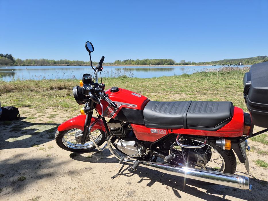 Jawa 350TS po kapitalnym remoncie