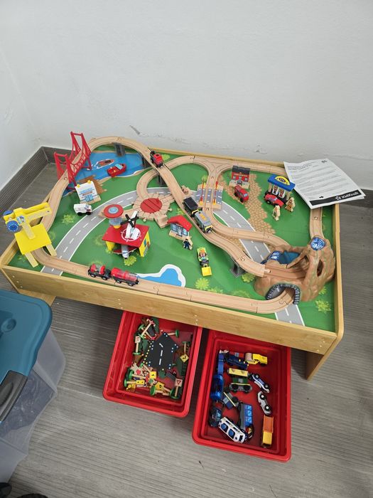 Mesa Kidkraft - Comboios64740311330945120