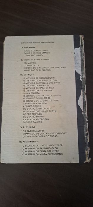 Livro O Mistério da Mansão dos Sinos