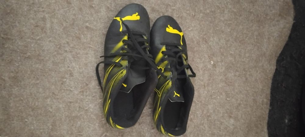 Chuteiras da Puma original.