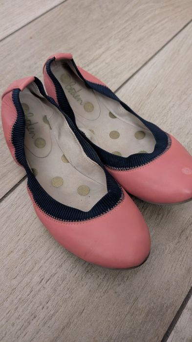 Балетки рожеві на резинці