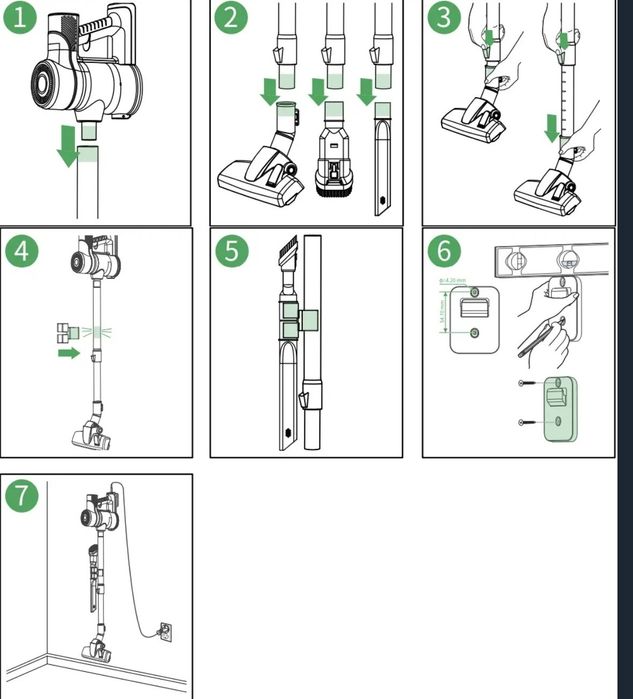 Aspirador com fio Vactidy C6