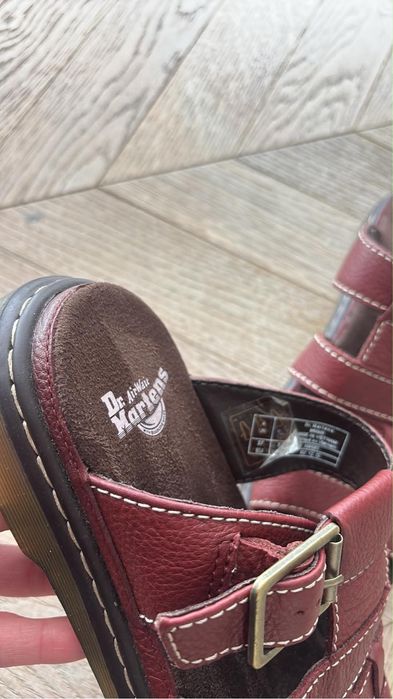 Klapki dr.Martens