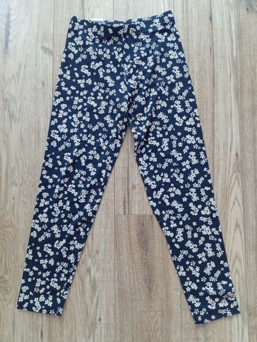 Mango legginsy 152 kwiaty