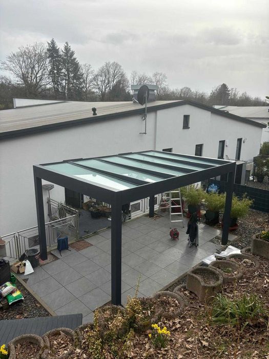 Pergola ogrodowa tarasowa wiata altana zadaszenie pergole PRODUCENT*