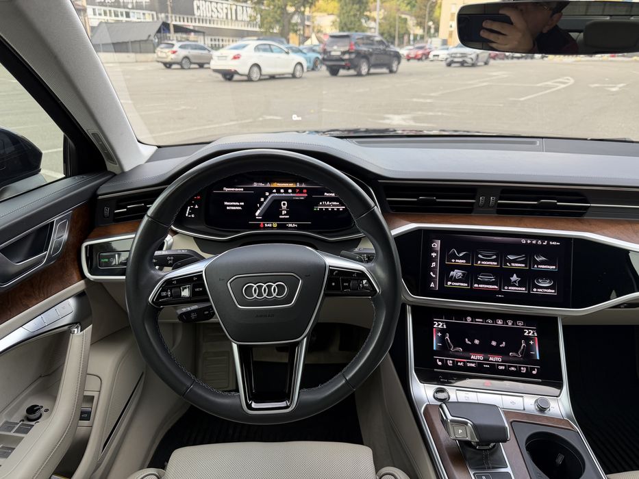 audi a6 c8 2022 55tfsi 60т. км