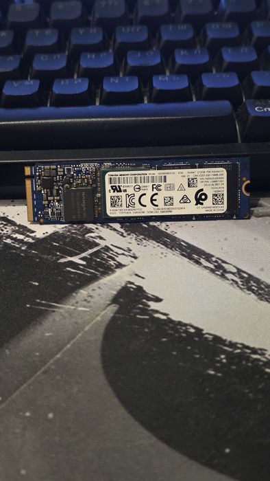 NVME M2 SSD Kingston Fury, Toshiba 1000 gb 1 to 512gb