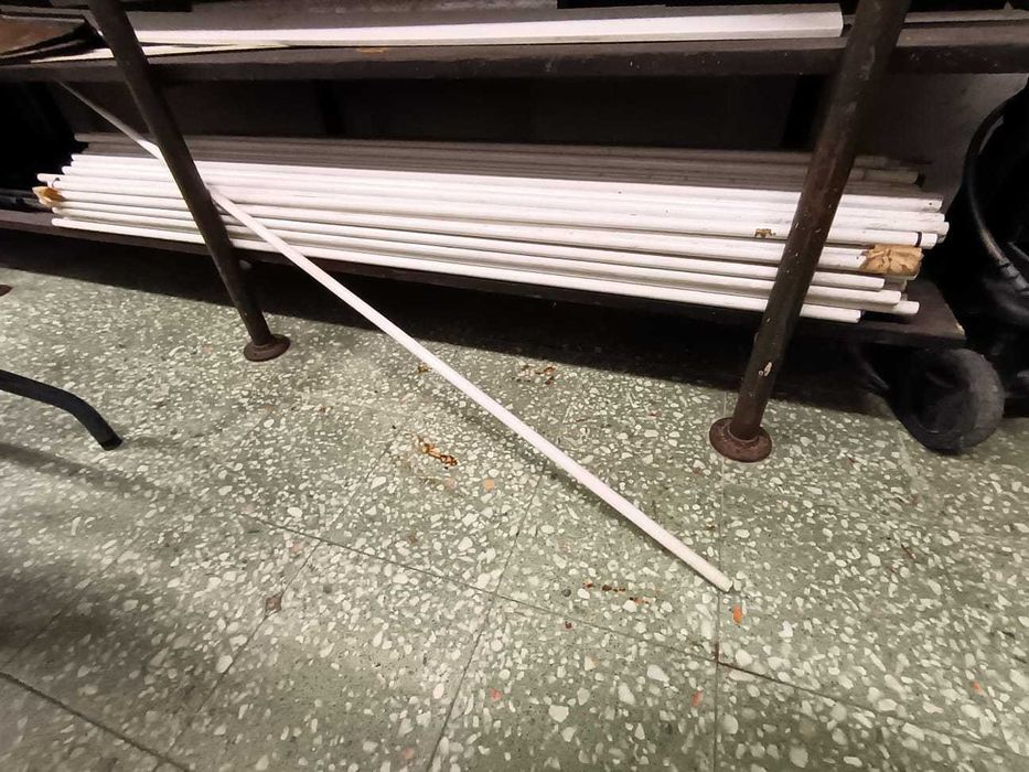 tubos de ferro com proteção anti ferrugem