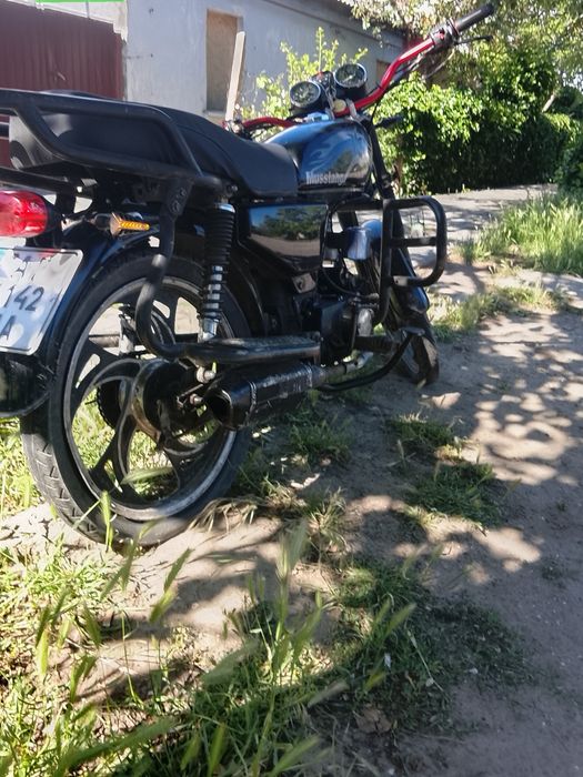 Альфа мустанг 125