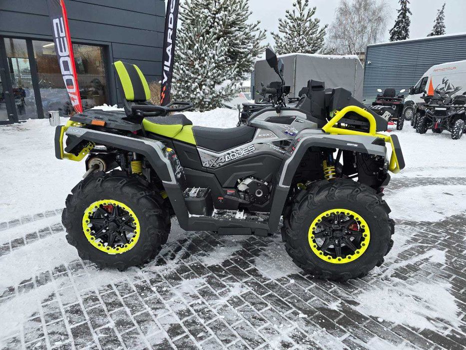 НОВИЙ найпотужніший квадроцикл AODES Pathcross 1000 L Mud Pro EPS 2026