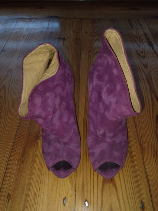 Botki damskie 36