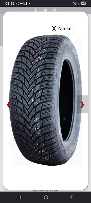4x firestone winterhawk 4 185/60/15