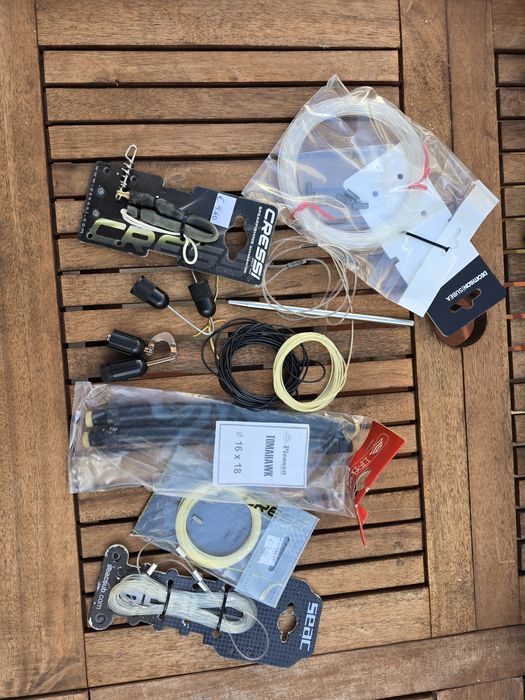 Vendo material de caça submarina