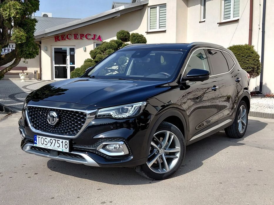 MG HS 23r-Virtualne Zegary-Skóra-Kamera 3D-Panorama-Radar zbliżeniowy-Zobacz