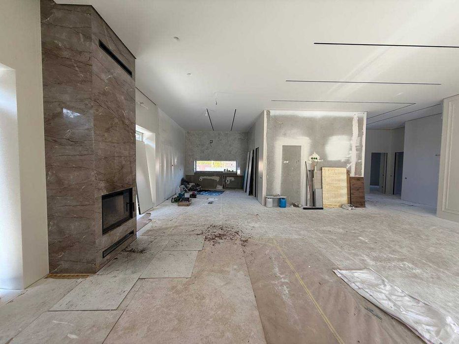 Одноповерховий будинок 180 м² у Гореничах, 10 соток, ландшафт, ГАЗ