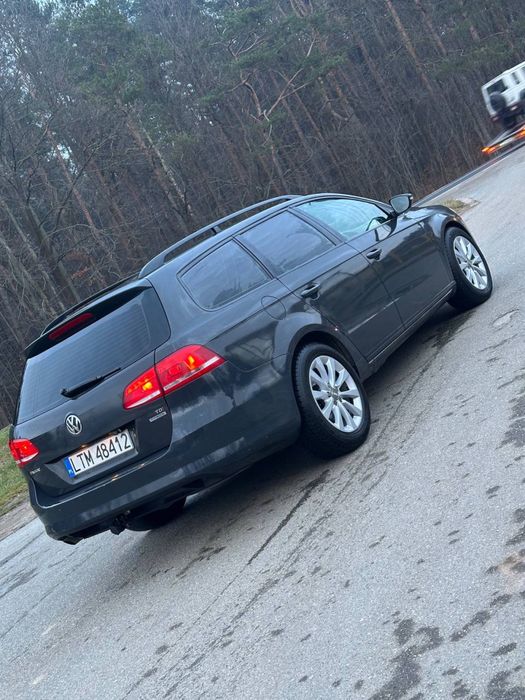Volkswagen Passat B7 anglik zarejestrowany