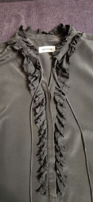 Блуза шовкова Zadig& Voltaire, розмір м