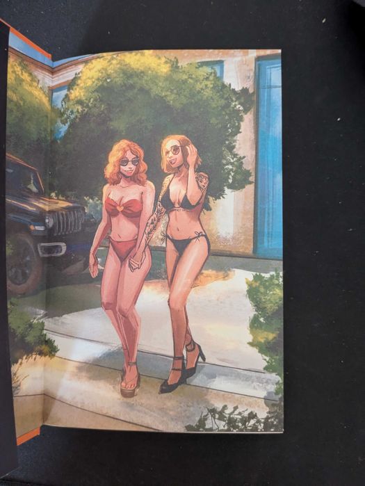 Hot Summer, Elle Everhart