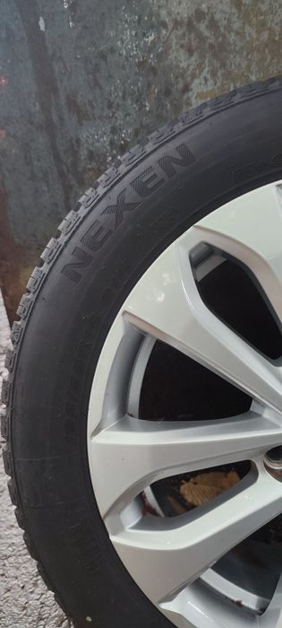 Дискі renault Zoe рено зое 5/114.3 r16