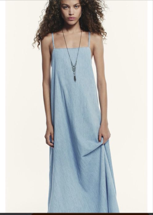 Джинсова сукня Zara