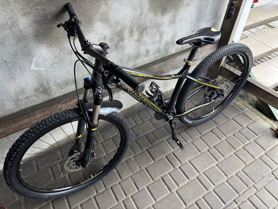 Велосипед NORCO 27.5 Гидравлика на DEORE SLX Rock Shox Воздух!!!