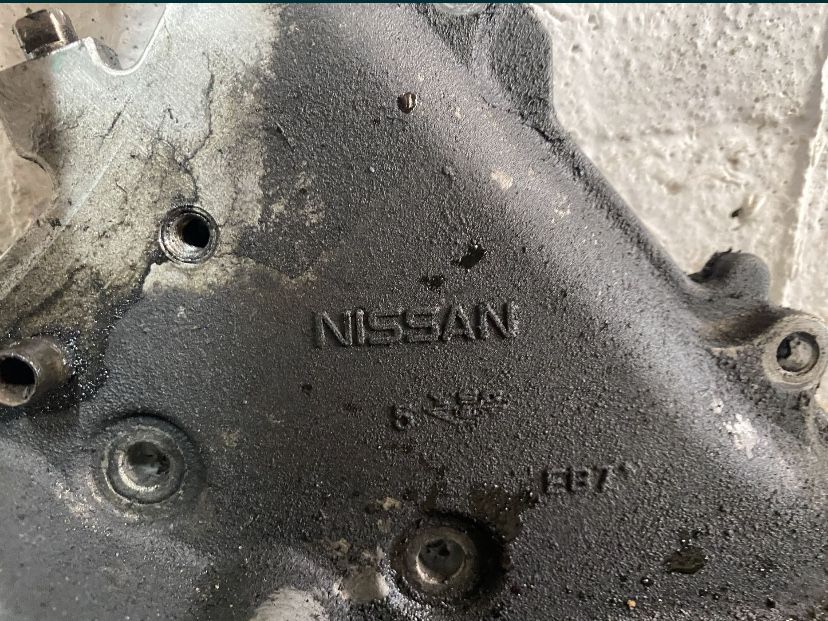 Кришка захист грм Nissan navara d40 pathfinder r51 2.5d